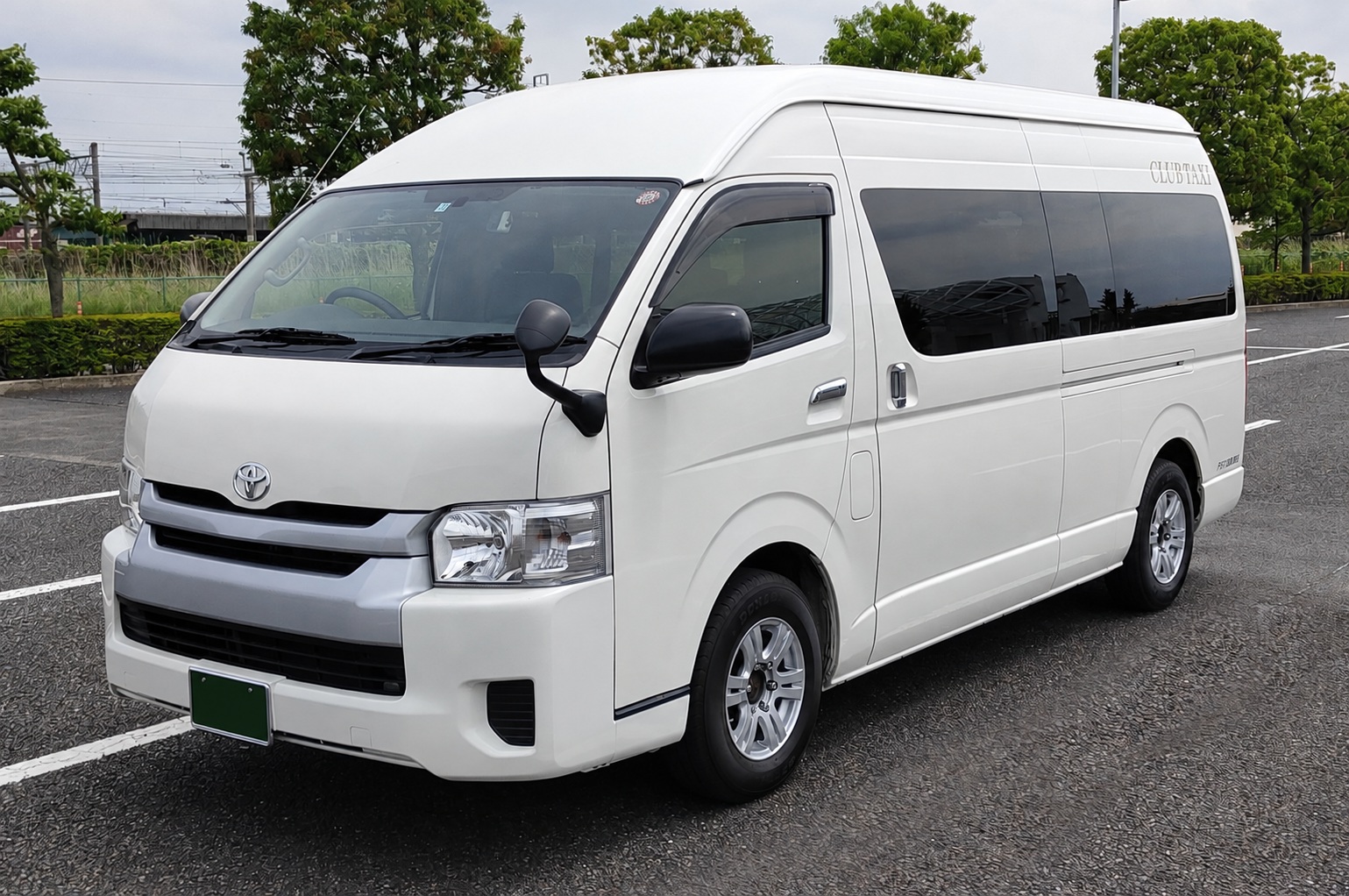 クラブ自動車のジャンボタクシー