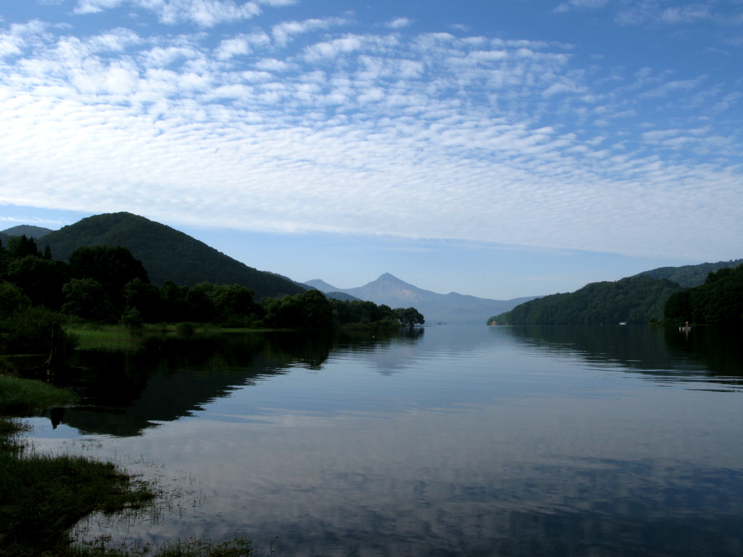 桧原湖