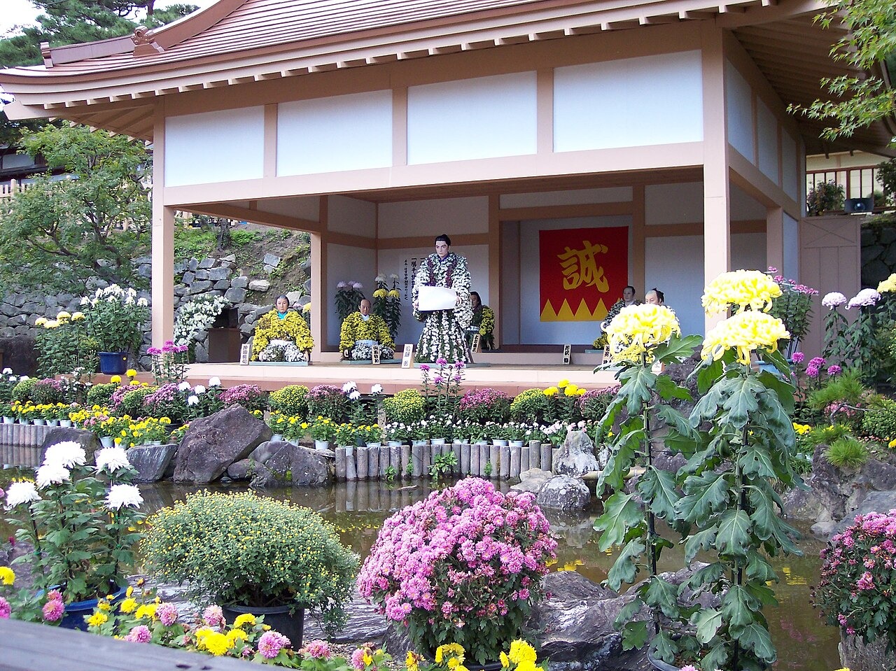 二本松の歴史と菊人形