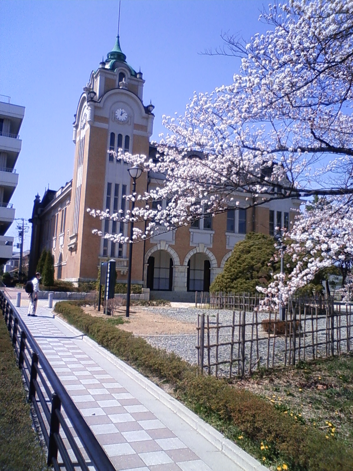 郡山の名所と桜の旅
