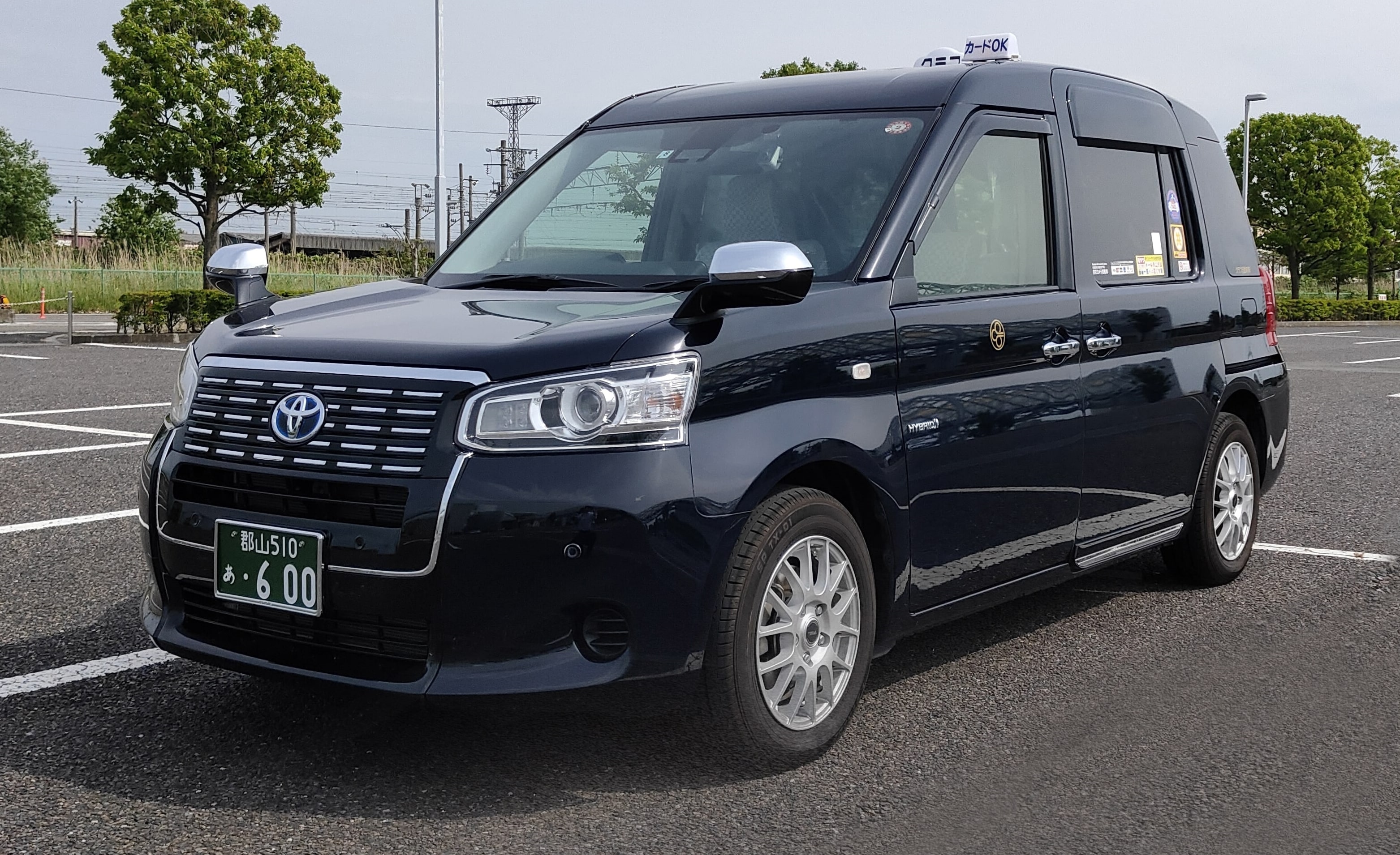 小型 ジャパンタクシー